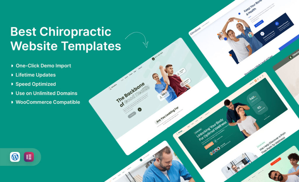 Best Chiropractic Website Templates