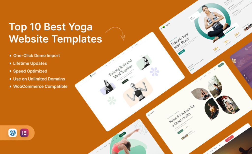 Top 10 Best Yoga Website Templates