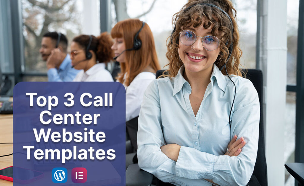 Best Call Center Website Templates