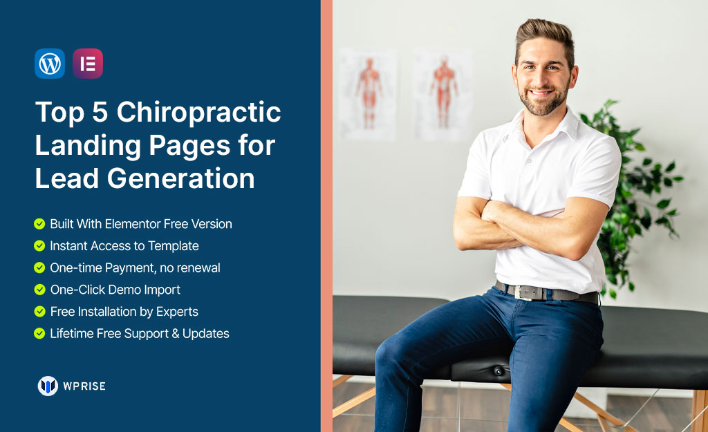 Top 5 Chiropractic Landing Pages for Lead Generation