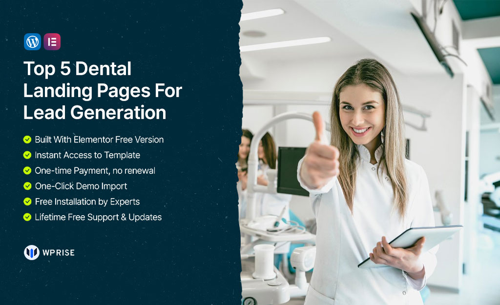 Top 5 Dental Landing Pages For Lead Generation