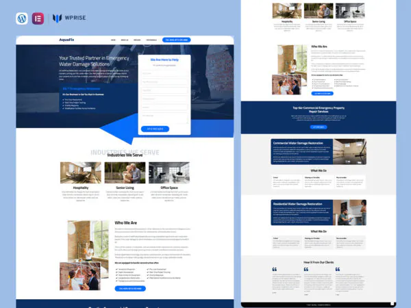 Roofing Landing Page